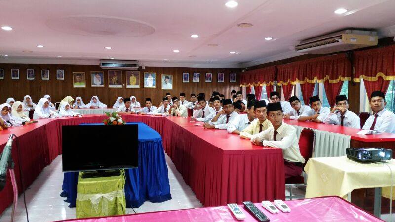 Lawatan Penanda Aras Sek. Men Imtiaz, Kuala Berang, 