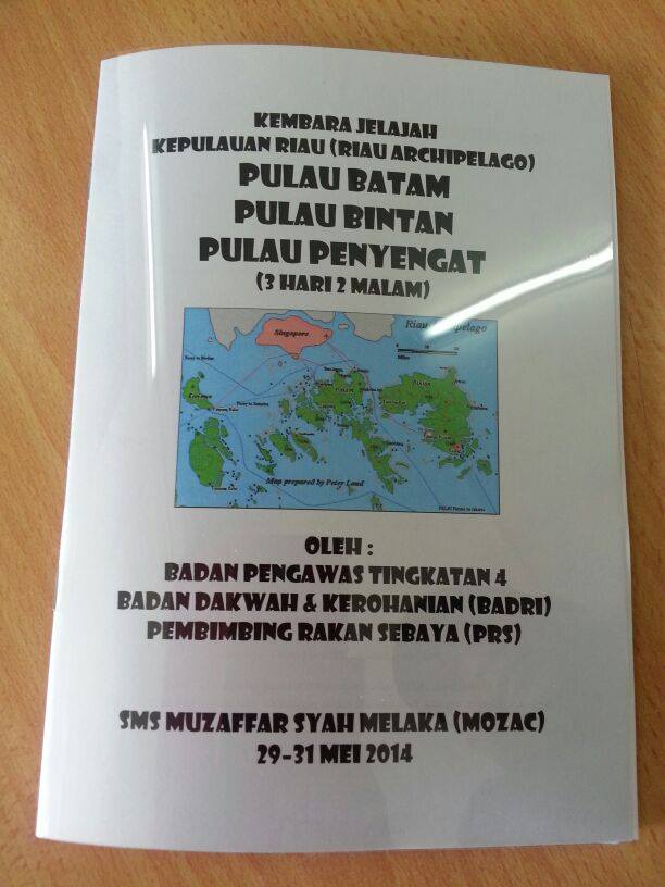 Lawatan Pengawas T.4, Badri T.5 Dan Prs Ke 