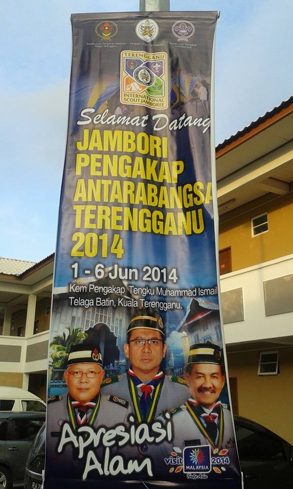 Mozac Menghantar 20 Orang Ahli Pengakap Udara Ke 