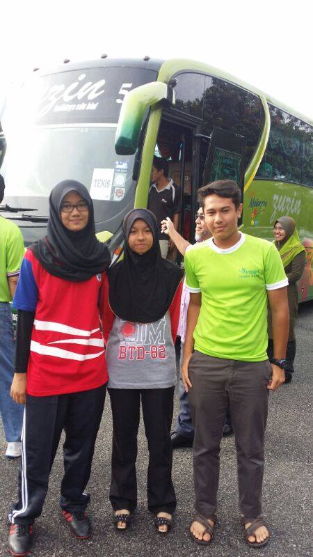 3 Orang Pelajar Mozac Telah Terpilih Untuk Mewakiki 