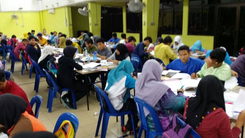 Kem Pemantapan Akademik Spm: 