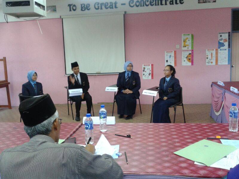 Pertandingn Forum Remaja Peringkat Kawasan 2014:  Alhmdulillah 