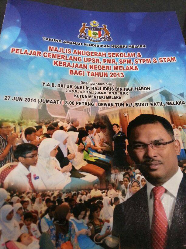 Tahniah Mozac Dinobatkan Sekolah Terbaik Spm 2013 Dib 