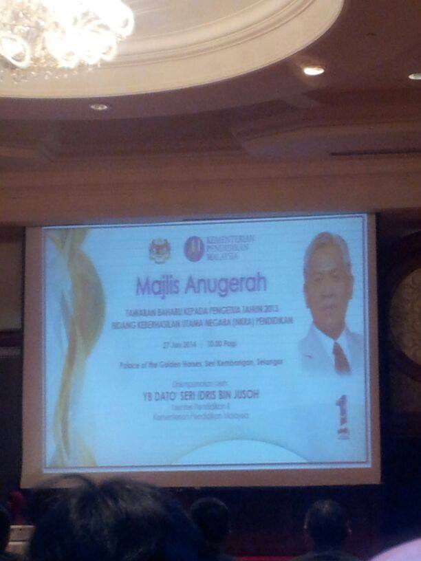 Tahniahkepada Semua Warga Mozac Kerana Menerima Anugerah Tawaran 