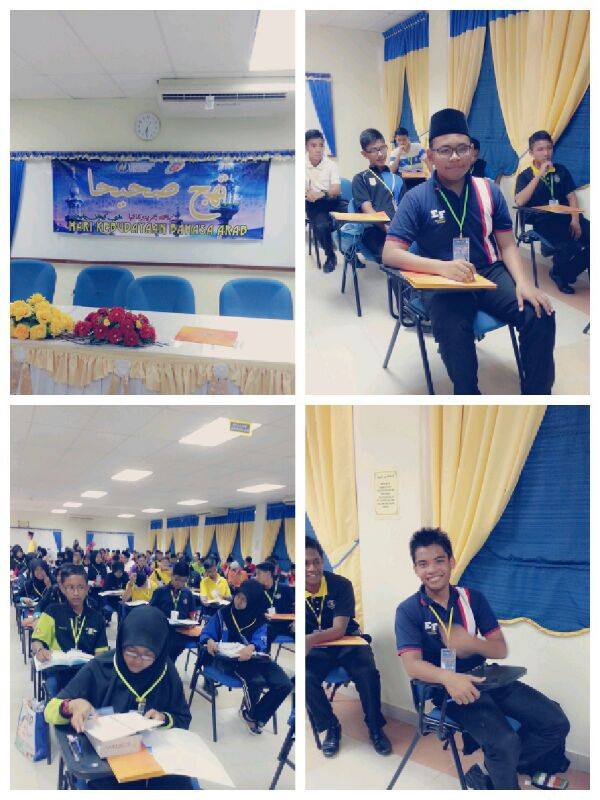 Hari Kebudayaan Bahasa Arab Sbp Kali Ke 7 