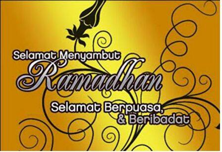 Selamat Berpuasa Diucapkan Kepada Warga Mozac 