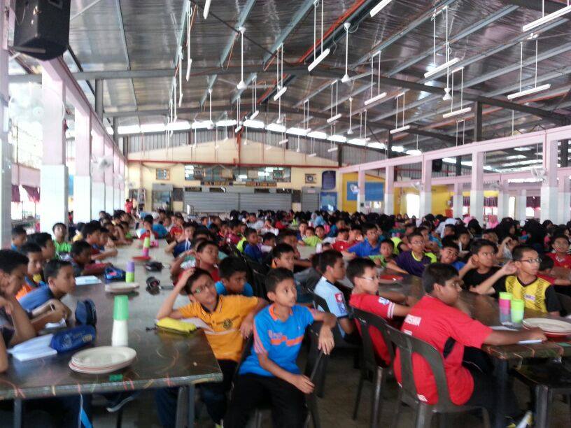 Pada Hari Ini Rabu-2/7/2014  Diadakan Ceramah Pergigian 