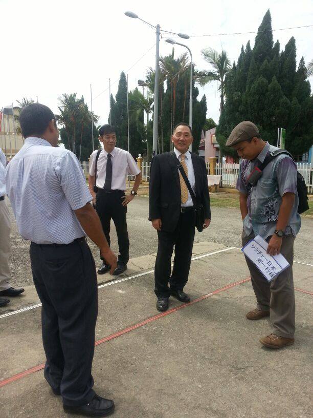 Lawatan Pengurusan Sekolah Jepun D Bangkok..utk Penyelarasan Prog. 