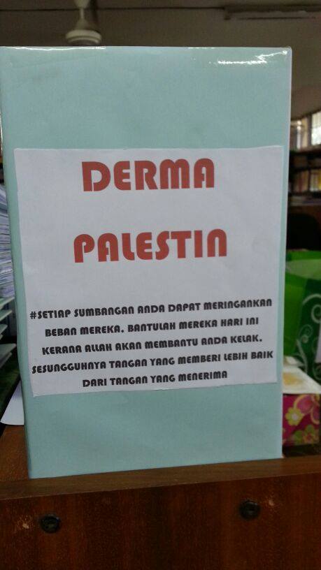 Tabung Derma Palestin/gaza @mozac 
