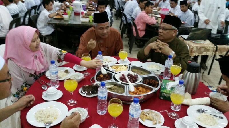 Majlis Berbuka Puasa Kpm 