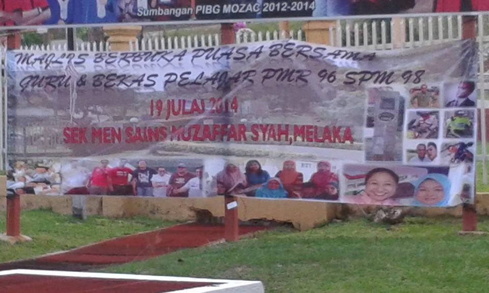 Majlis Berbuka Puasa N Reunion Pertama Batch Spm 