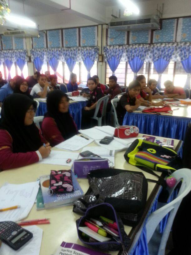 Tusyen Add Math Serentak 4 Kumpulan Oleh Cikgu 