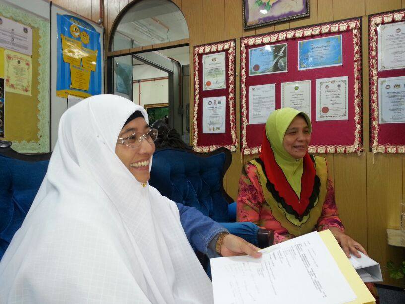 Perbincangan Dgn Utem Tentang Penglibatkan Ipta Dalam Timss. 