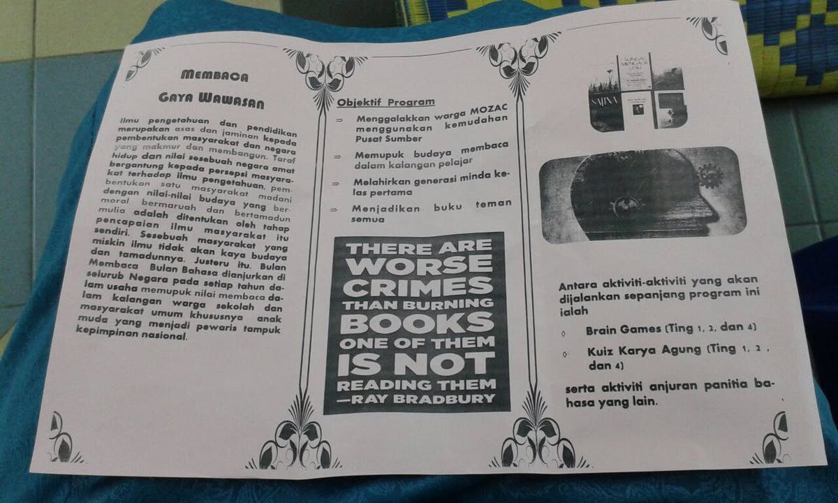 Majlis Pelancaran Bulan Bahasa/pidm/tunas Niaga Akn Diadakan Pada 