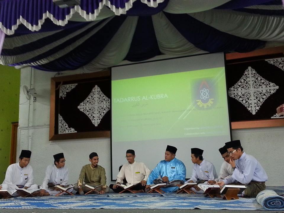 Majlis Tadarus Kubra & Khatam Al Quran Peringkat 