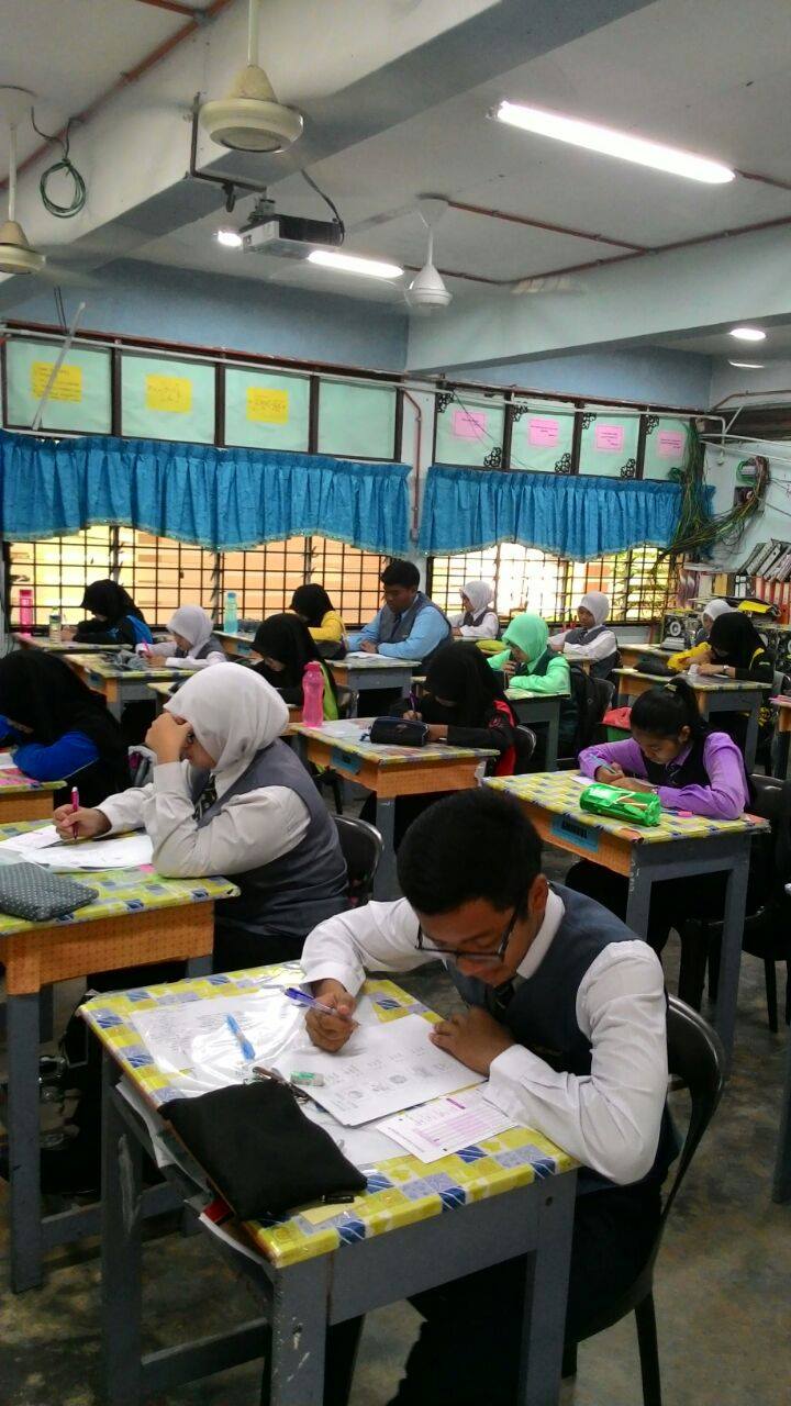 Pep. Percubaan B. Arab & Mandarin Sbp T.4 