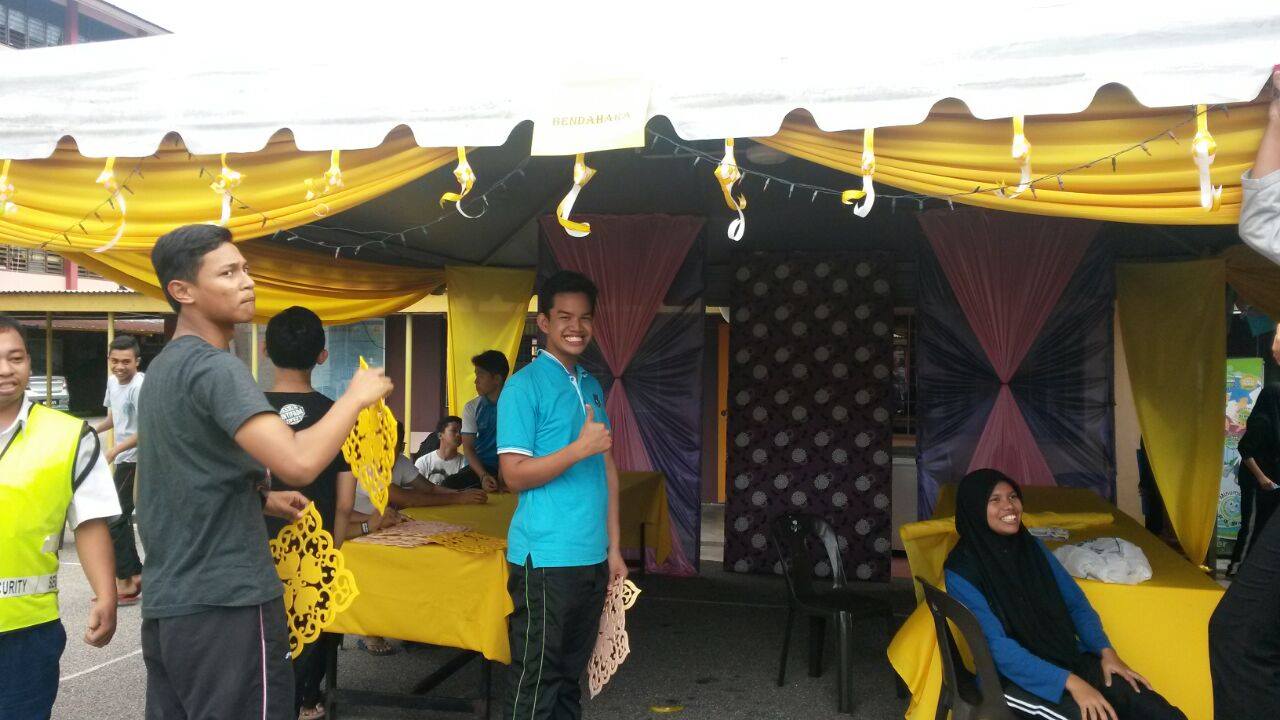 Disebalik Tabir Majlis Sambutan Hari Raya Peringkat Sekolah 