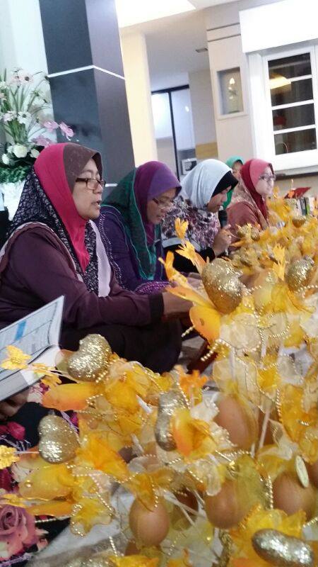 Majlis Khatam Al Quran Kumpulan Tadarus Guru Wanita 