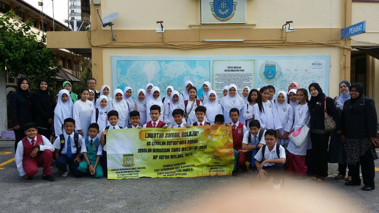 Lawatan Drpd Sk Bukit Jelutong Dan Hari Ganti 