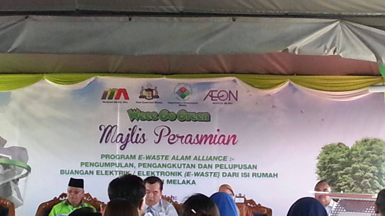30 Org Pelajar Ke Majlis Perasmian Program E-waste 