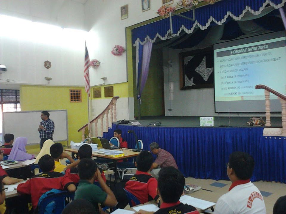 Program Intervensi Sejarah Spm Mozac Bersama  Mtd, 