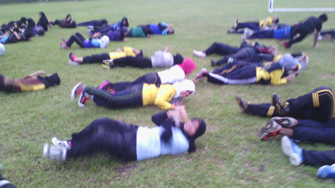 Aktiviti Senaman Kecergasan F5 Selepas Subuh Pada 30 