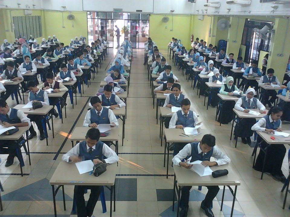 Percubaan Pt3 Bermula Hari Ini Sehingga Khamis. Semoga 