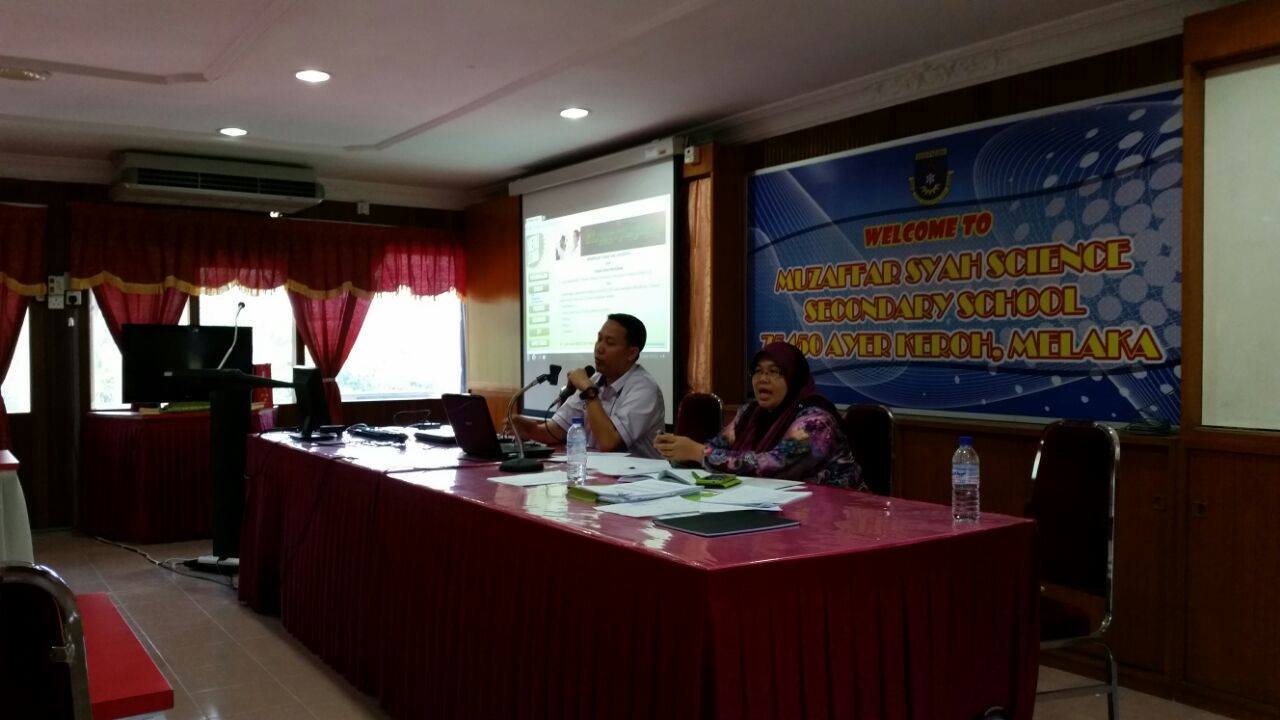 Mesyuarat Karnival Kerjaya Zon Selatan Sbp Bersama Gbksm 