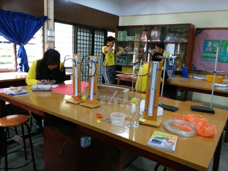 Hari Ini Para Pelajar Tingkatan 5 Membuat Persiapan 