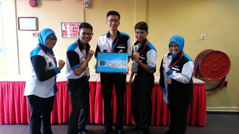 F1 In Schoold Technology Challenge Zon Selatan 2014 