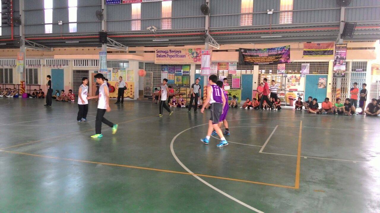 Pertandingan 3 On 3 Basketball Di Smjk Katholik 