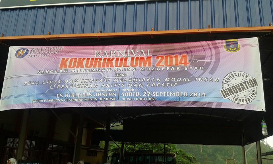 Karnival Kokurikulum 2014 Bertemakan Rekacipta Dan Inovasi Melahirkan 