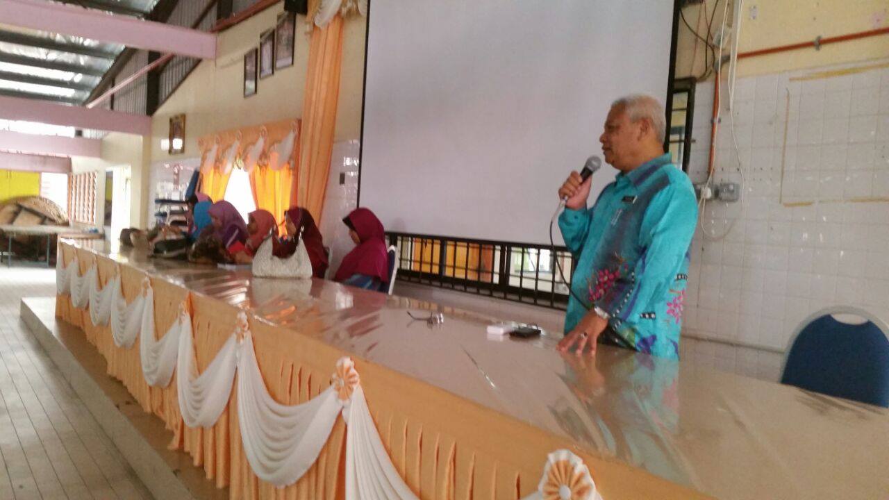 Majlis Restu Ilmu Utk Pelajar Tingkatan 3 Diadakan 