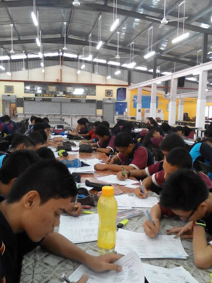 Kelas Pemantapan Akhir Bm  Dan Mathematics Pt3 