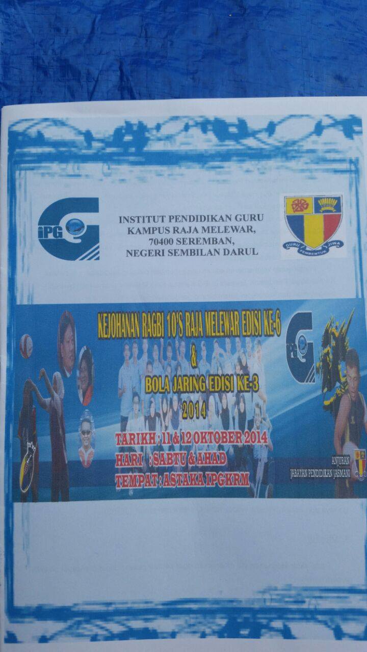 Kejohanan Ragbi 10\'s Raja Melewar Edisi Ke 6 