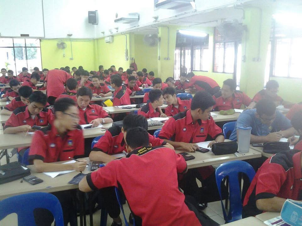 Slot Mathematics Ting 5 ( 8.00 Am -12.30 