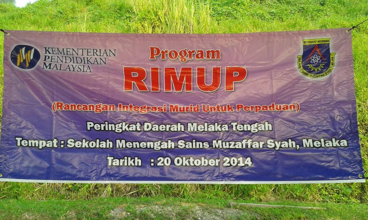 Mozac Menjadi Tuanrumah Kepada Acara Rimup Pada 20 