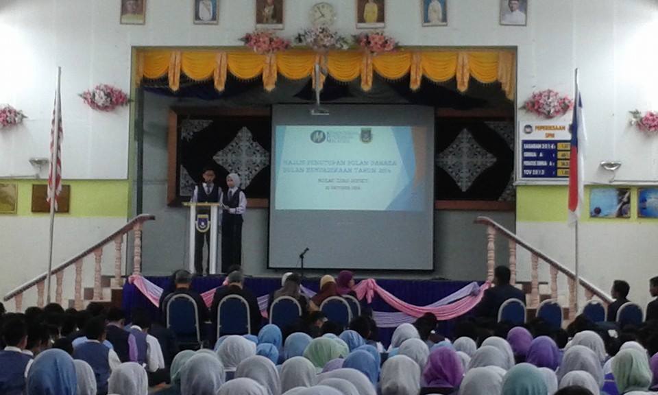 Majlis Penutupan Bln Bahasa, Bulan Membaca Dan Bulan 