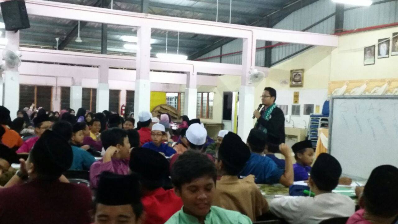 Mlm Ini Pelajar Ting 1-4 Mengikuti Slot Bersama 