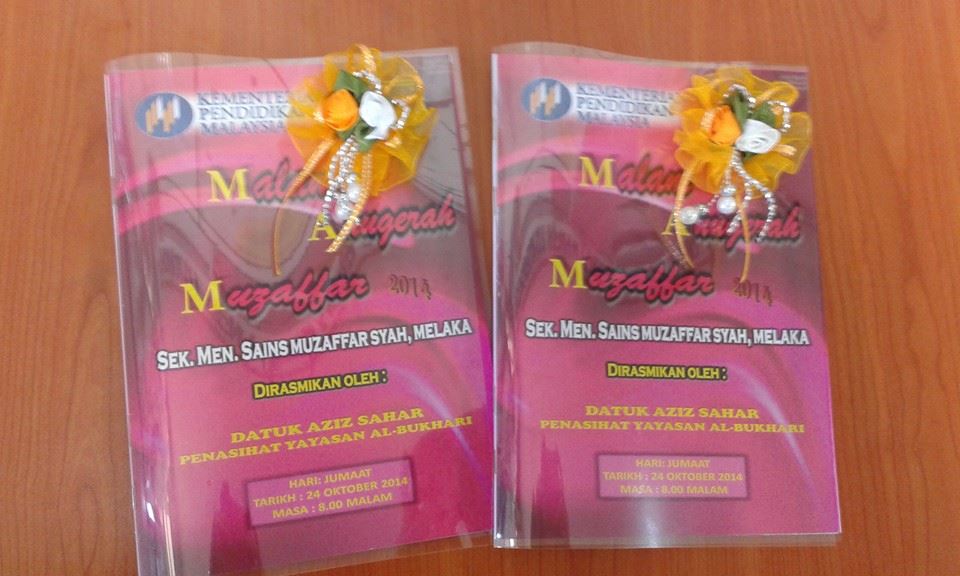 Malam Anugerah Muzaffar (mam) 2014- Bintang Muzaffar : 