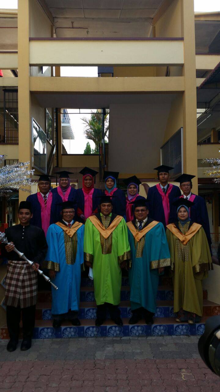 Majlis Graduasi Tingkatan 5 -part 2 