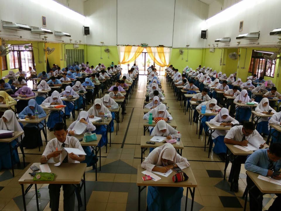 Minggu Ini Para Pelajar Ting 1 & 2 