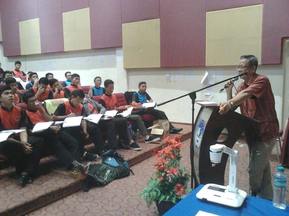 Program Pecutan Akhir Di  Kompleks Al Khawarizmi 