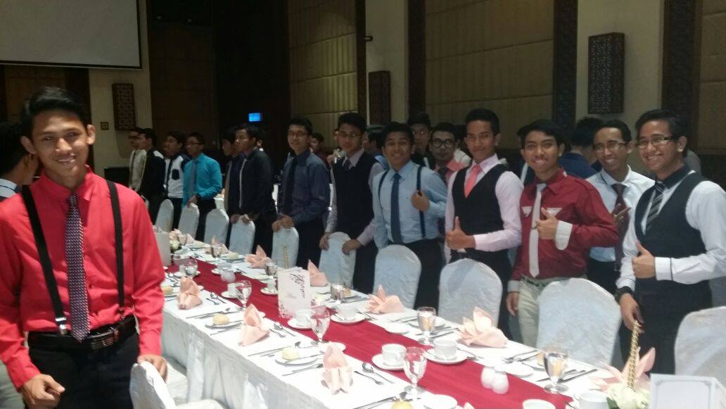 Formal Dinner Part 3 