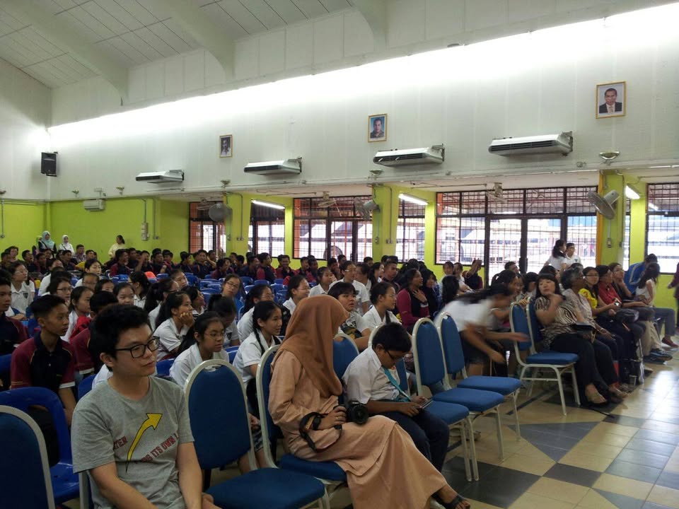 Lawatan 280 Orang Pelajar Secondary One Nanyang Girls 