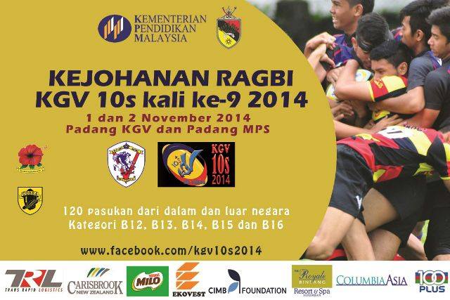 Kejohanan Ragbi Kgv 10s Kali Ke 9 2014 