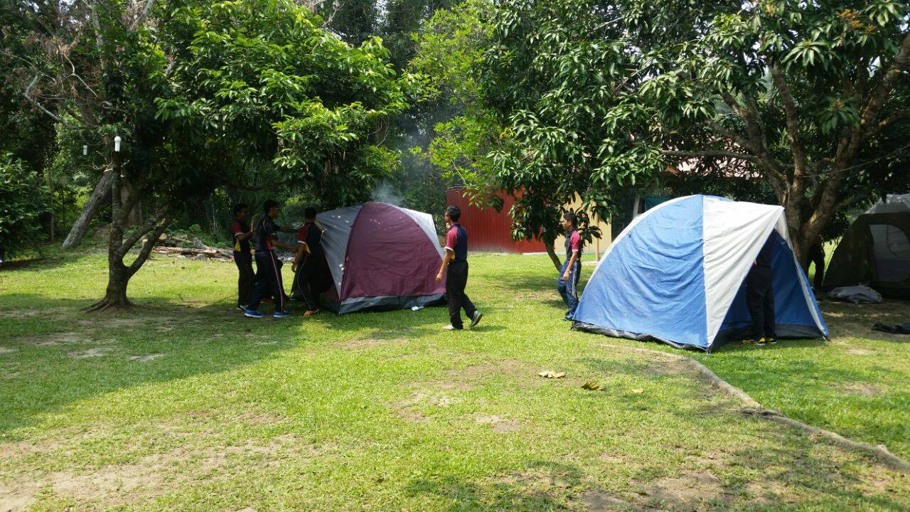 Perkhemahan Perdana - Hari Kedua 