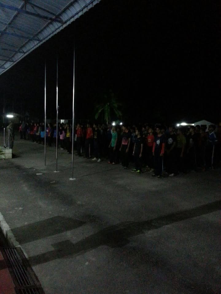 Perkhemahan Perdana- Hari Ketiga 