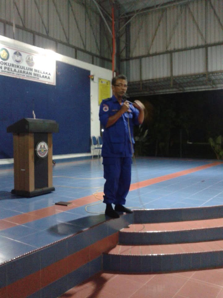 Perkhemahan Perdana - Hari Keempat, Kembara Dan Ikhtiar 