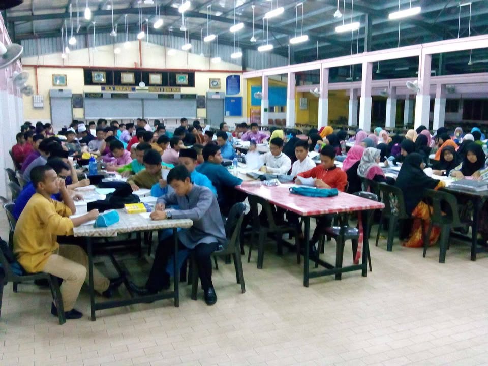 First Week Of Spm @ Mozac 